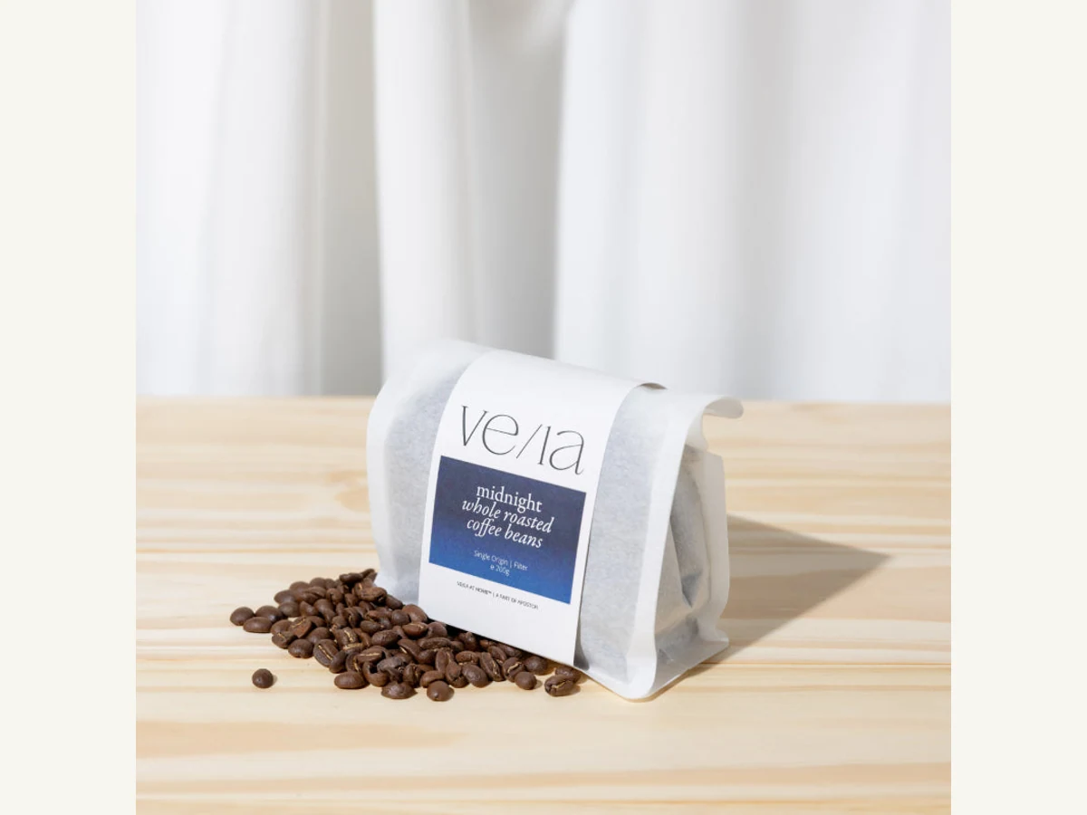 Midnight coffee bag