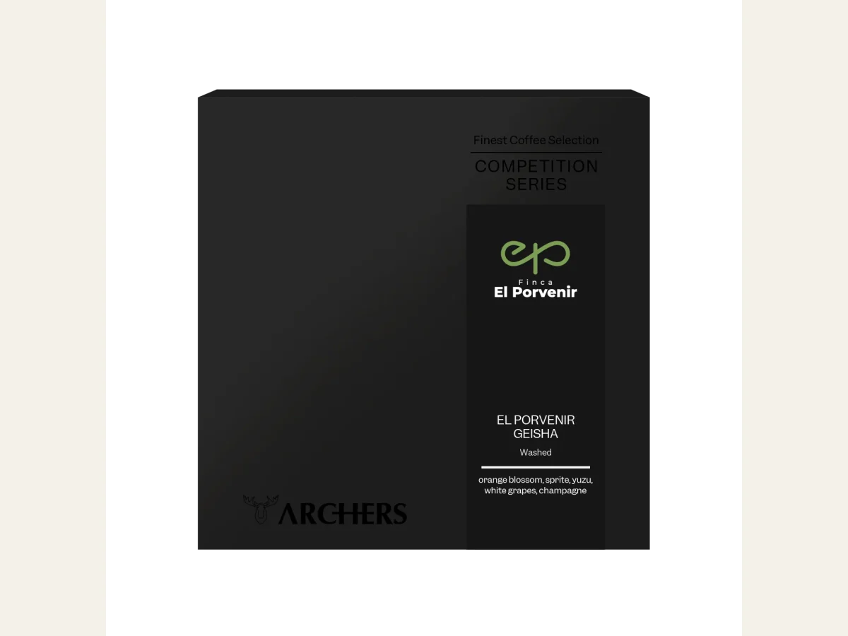Colombia - Finca El Porvenir Geisha Washed coffee bag