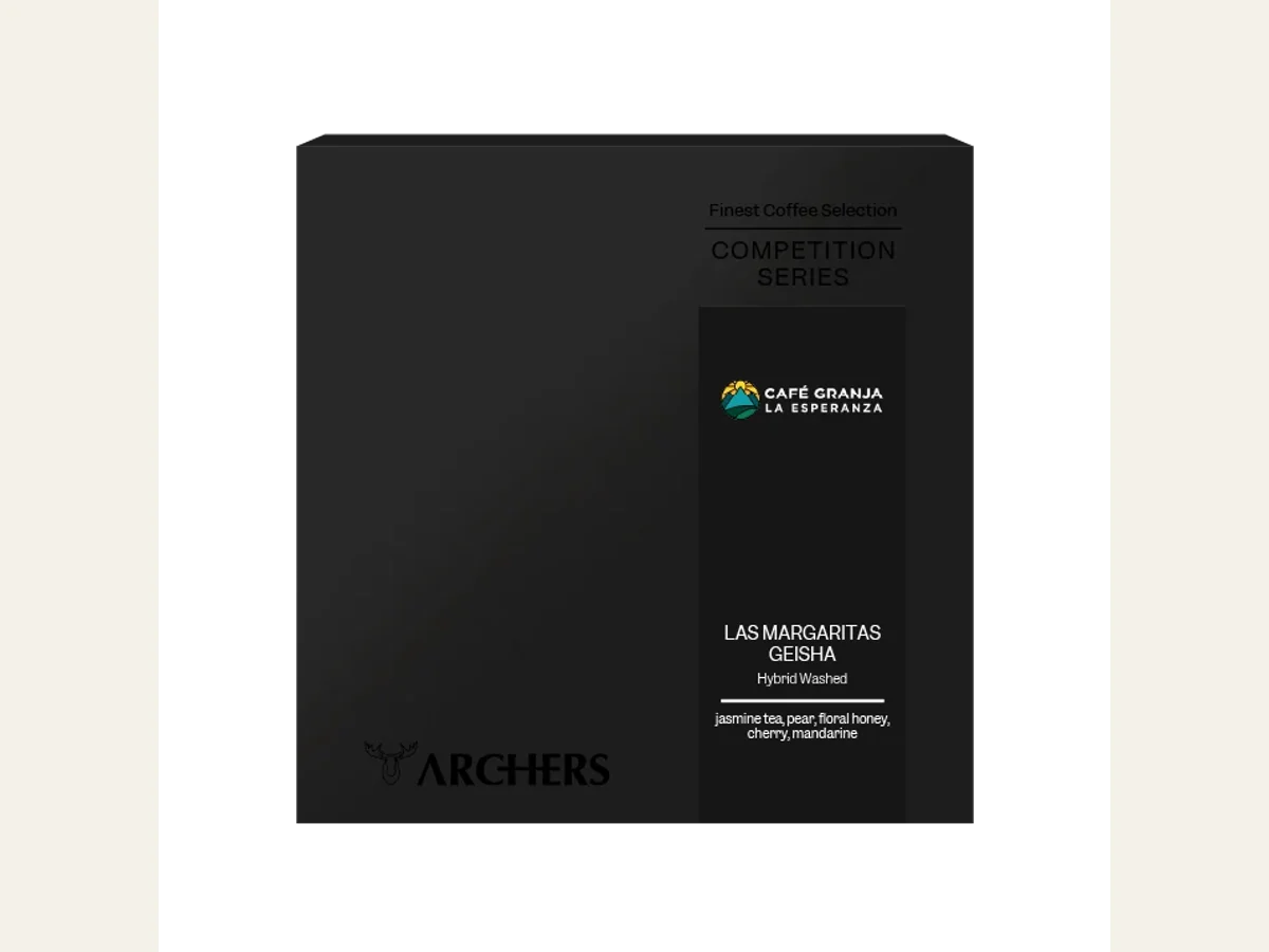 Colombia - Las Margaritas, Geisha Hybrid Washed coffee bag