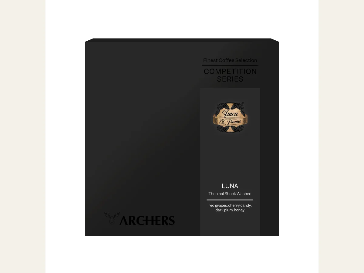 Colombia - Luna, Finca El Paraiso coffee bag