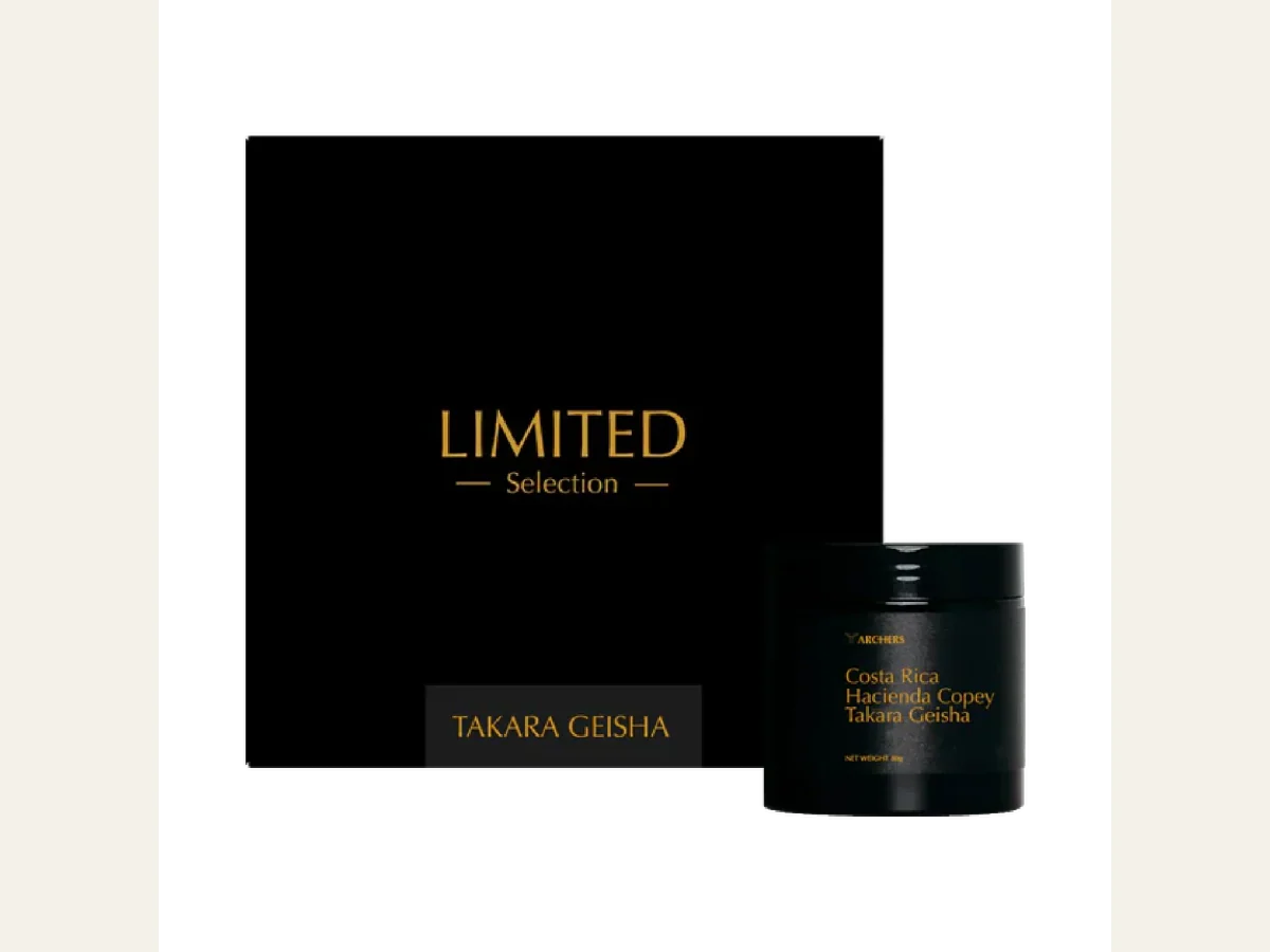 Costa Rica - Takara Geisha, Hacienda Copey coffee bag