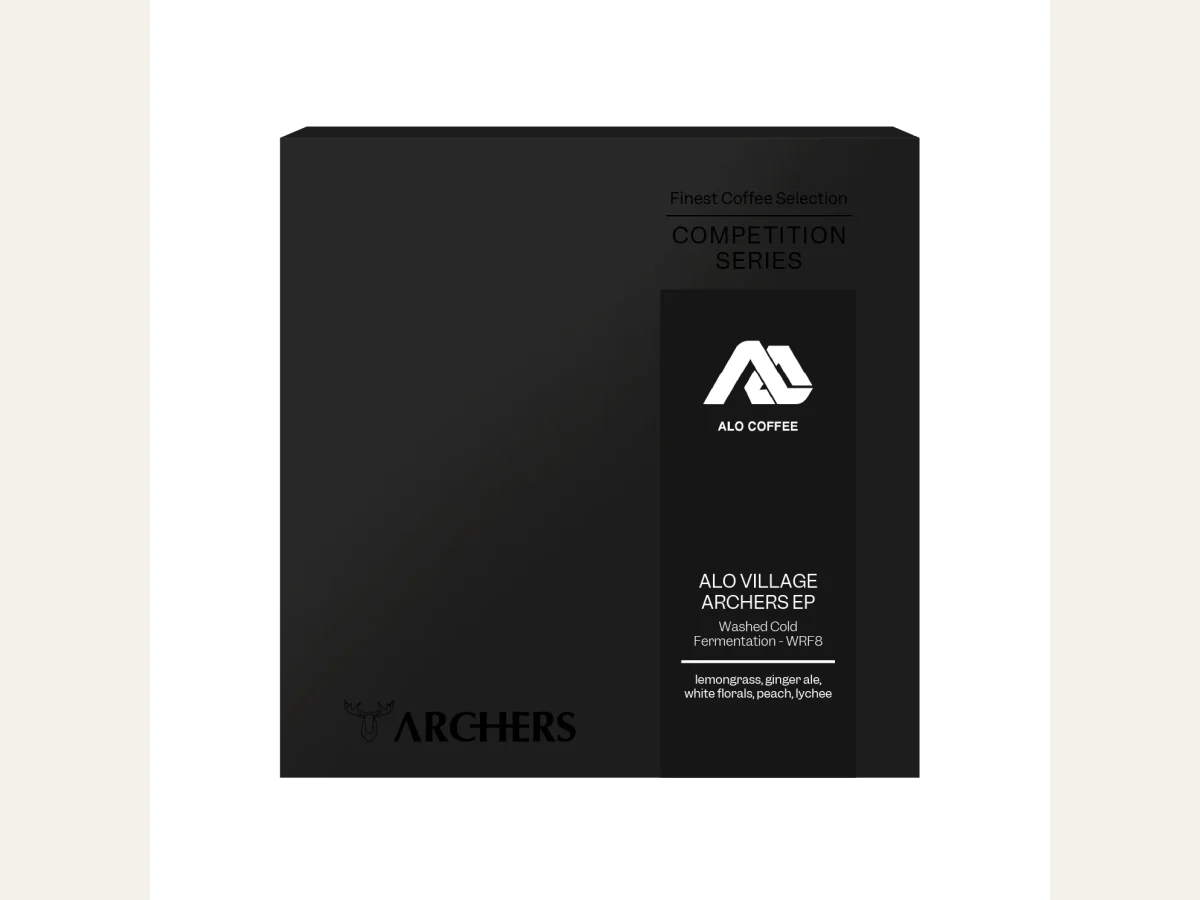Ethiopia - Alo Coffee WRF8 Archers EP Cold Ferment Washed coffee bag