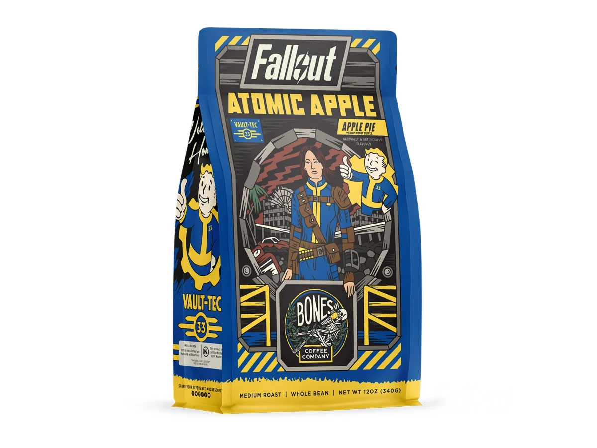 Atomic Apple coffee bag