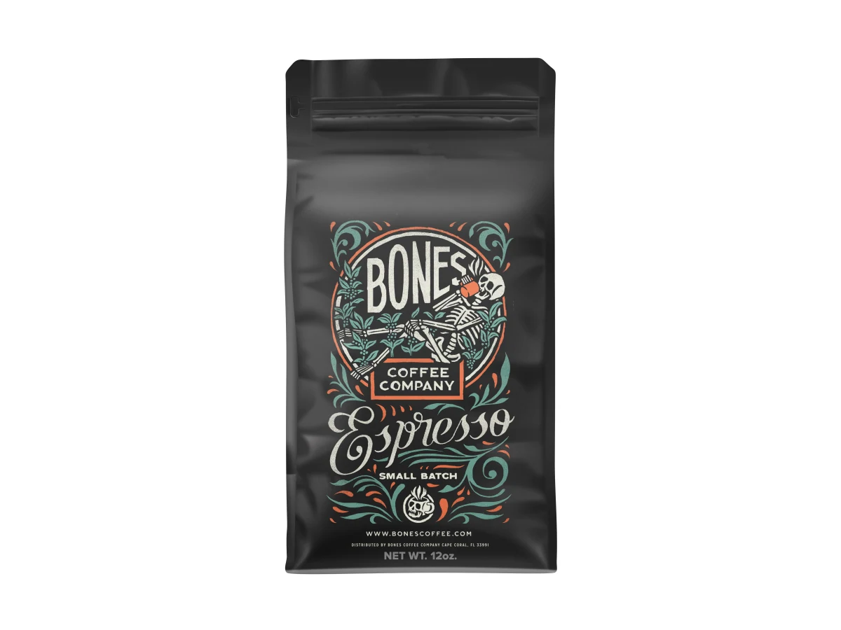Espresso coffee bag