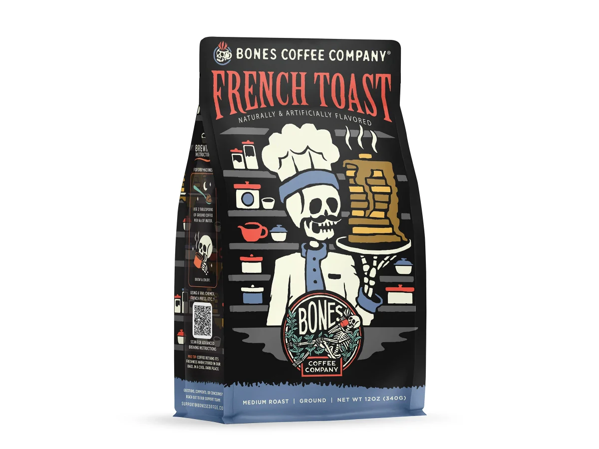 French Toast coffee bag