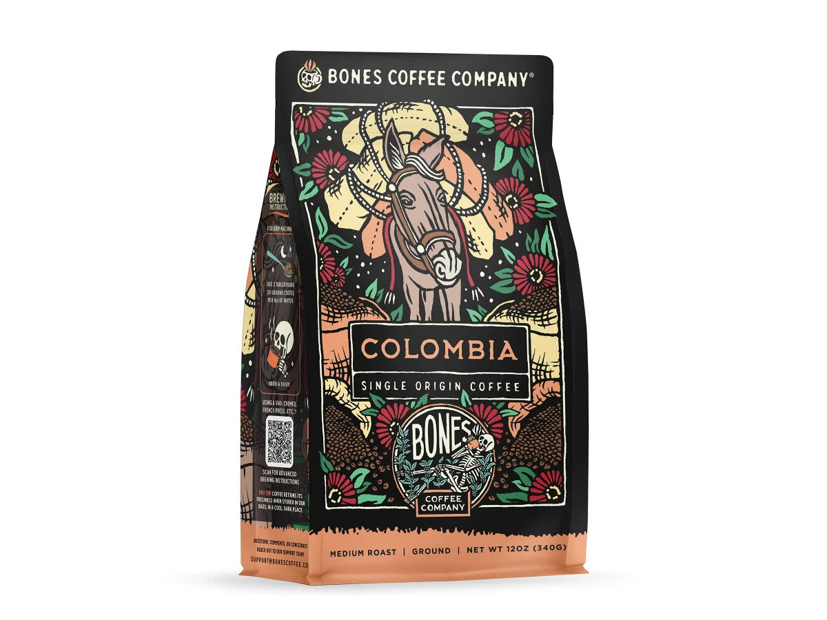 Colombia Single-Origin Coffee coffee bag