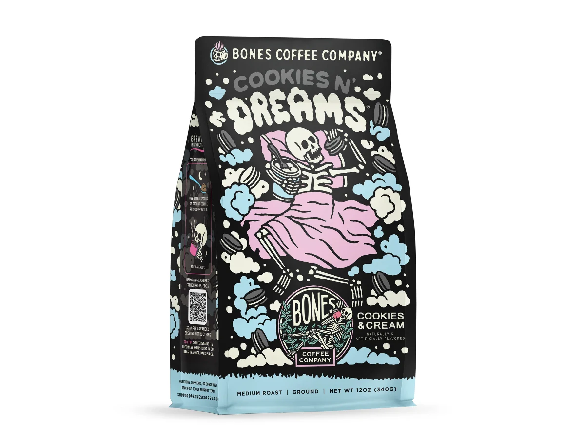 Cookies N’ Dreams coffee bag