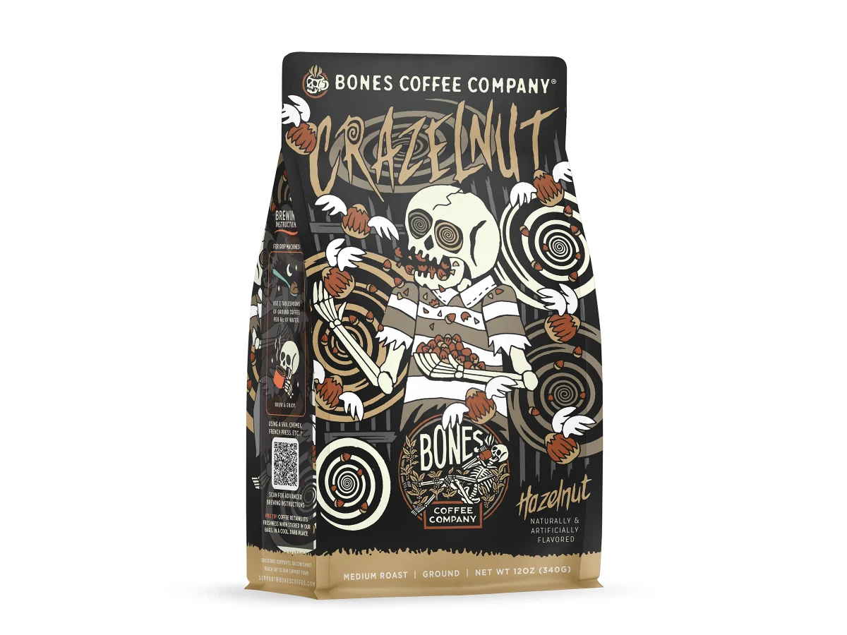 Crazelnut coffee bag