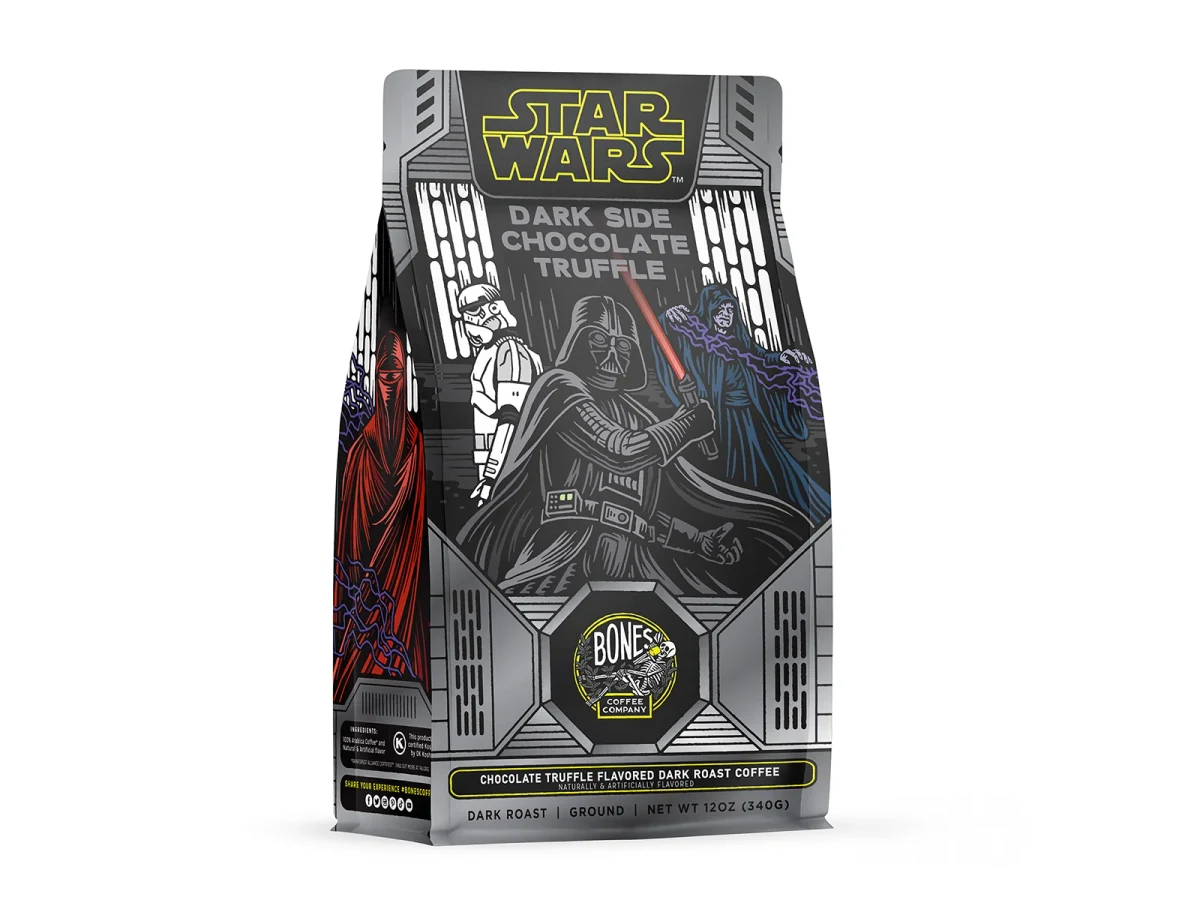 Dark Side Chocolate Truffle coffee bag