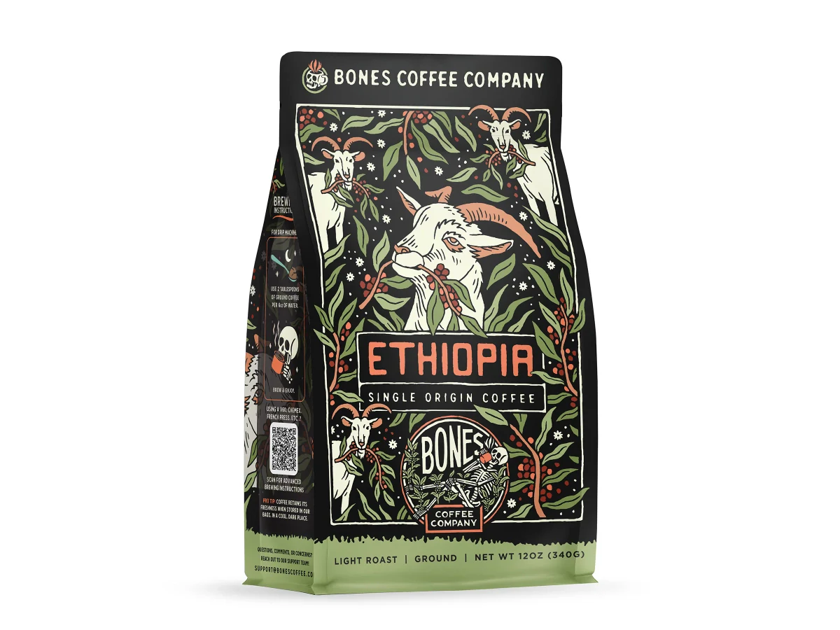 Ethiopia Single-Origin Coffee coffee bag