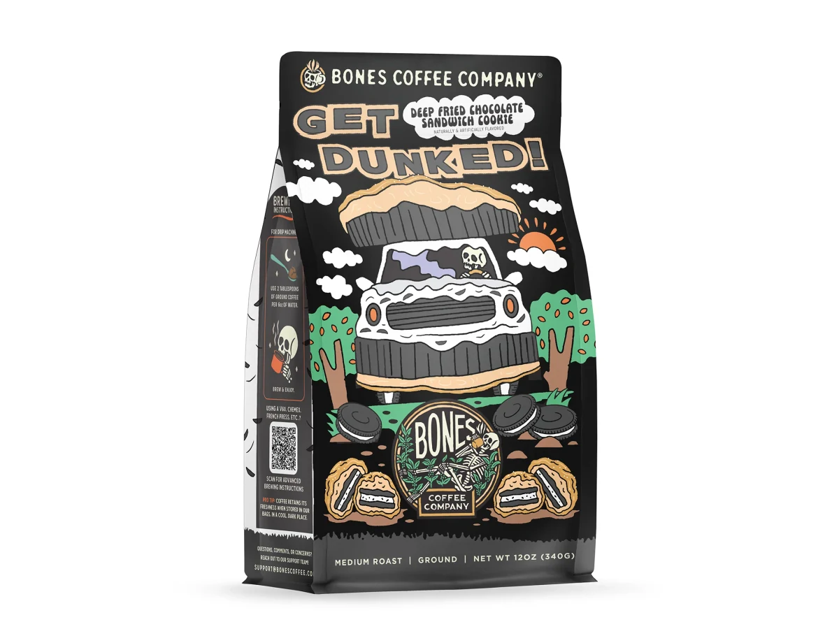 Get Dunked! coffee bag