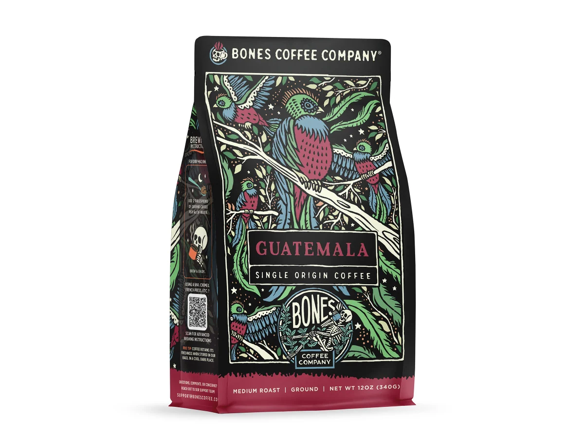 Guatemala Single-Origin Coffee coffee bag