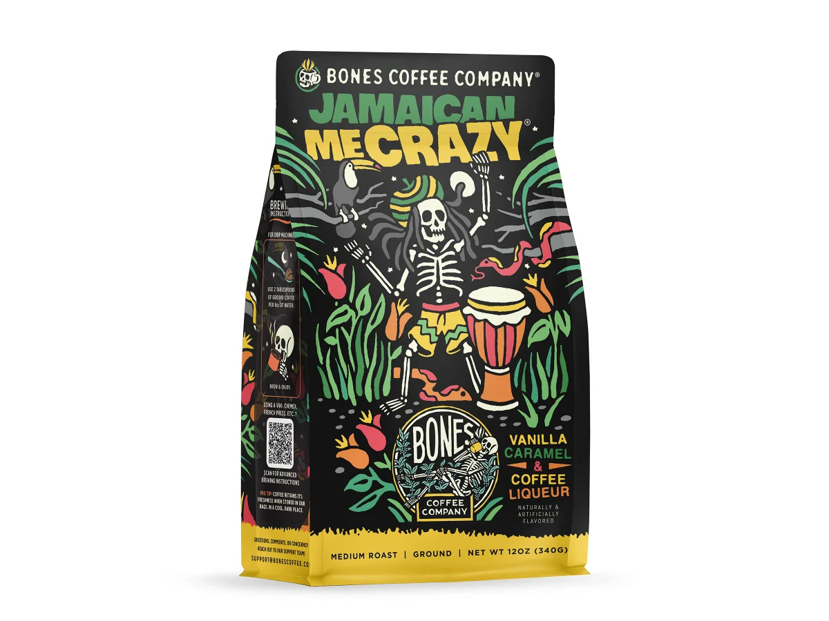 Jamaican Me Crazy® coffee bag