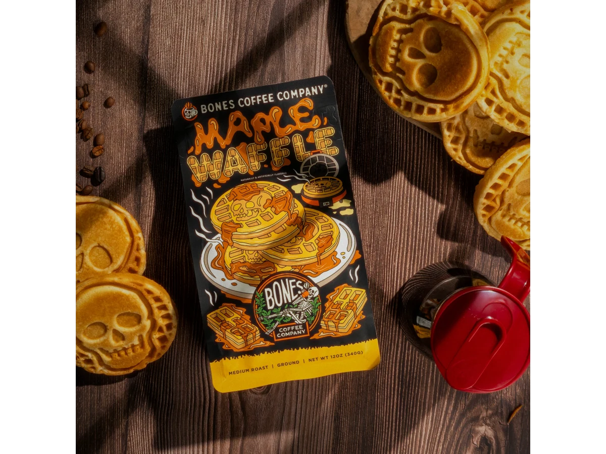 Maple Waffle coffee bag