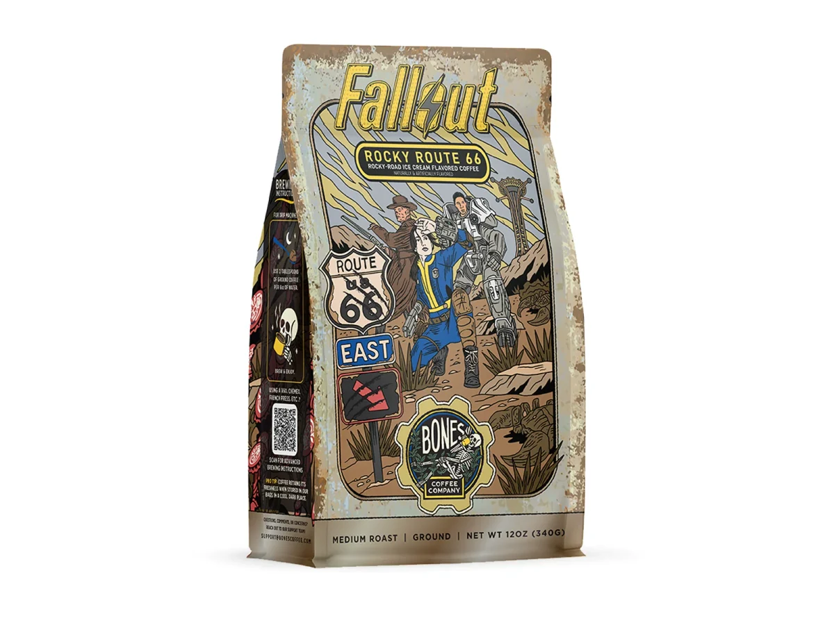 Rocky Route 66 coffee bag