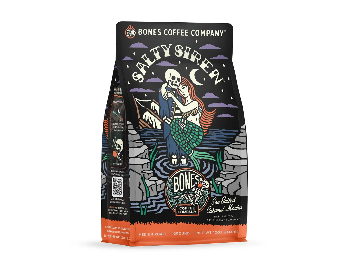 Salty Siren coffee bag