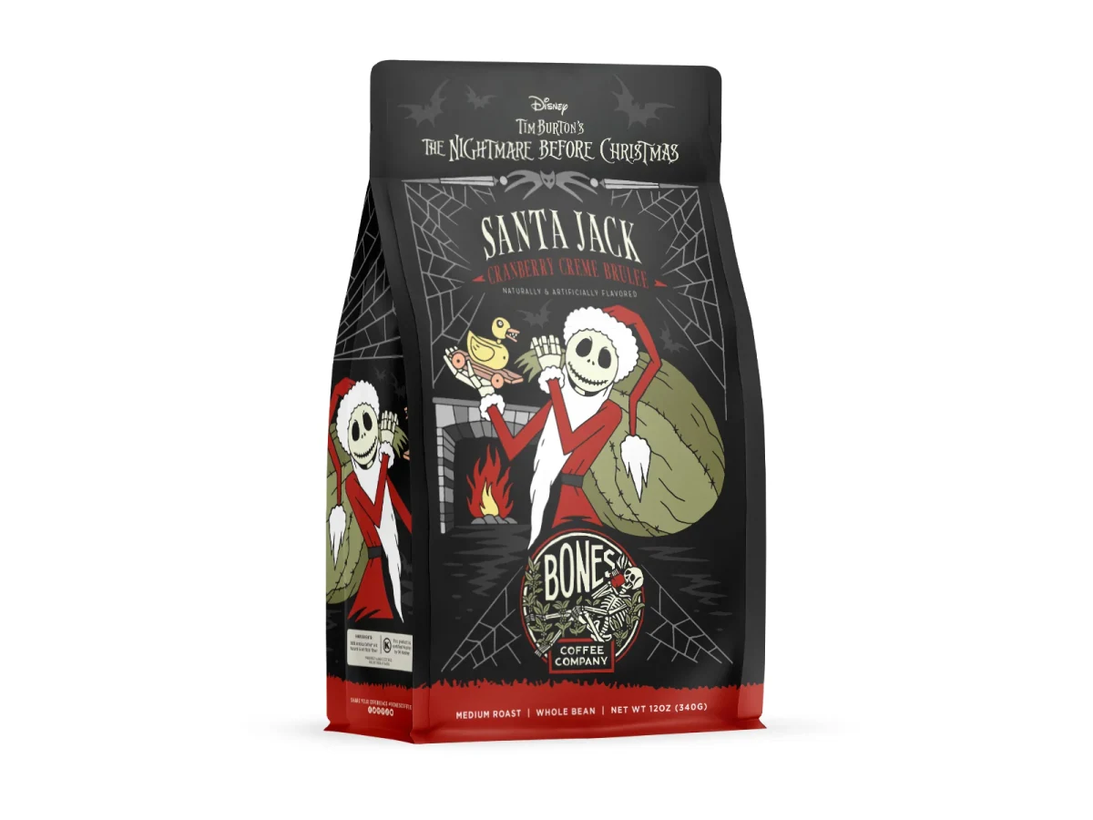 Santa Jack coffee bag