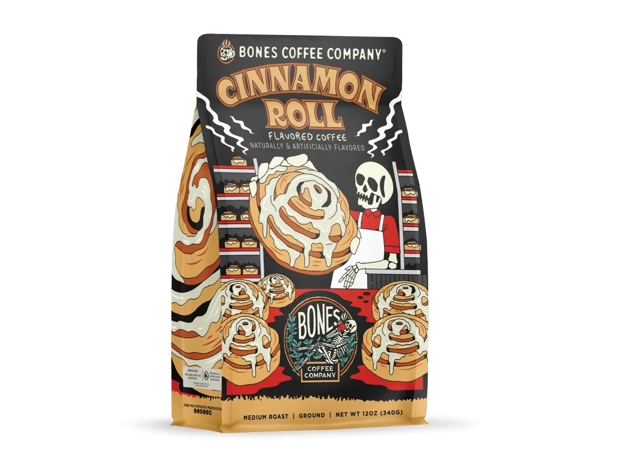 Cinnamon Roll coffee bag