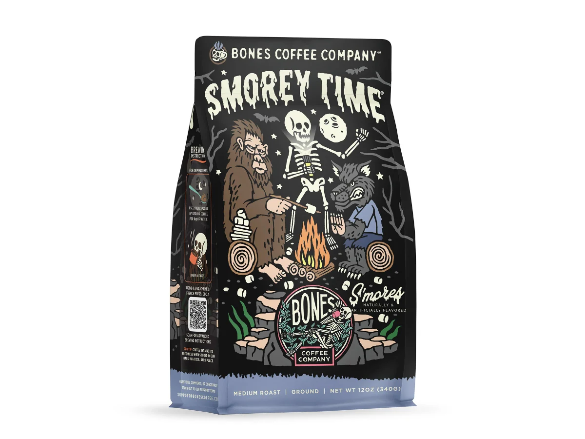 S'morey Time coffee bag