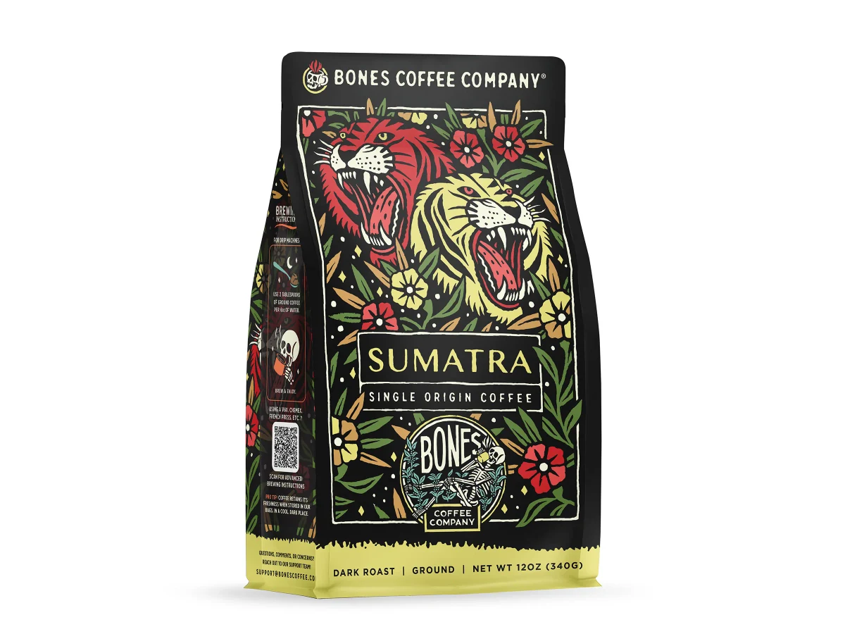 Sumatra Single-Origin Coffee coffee bag