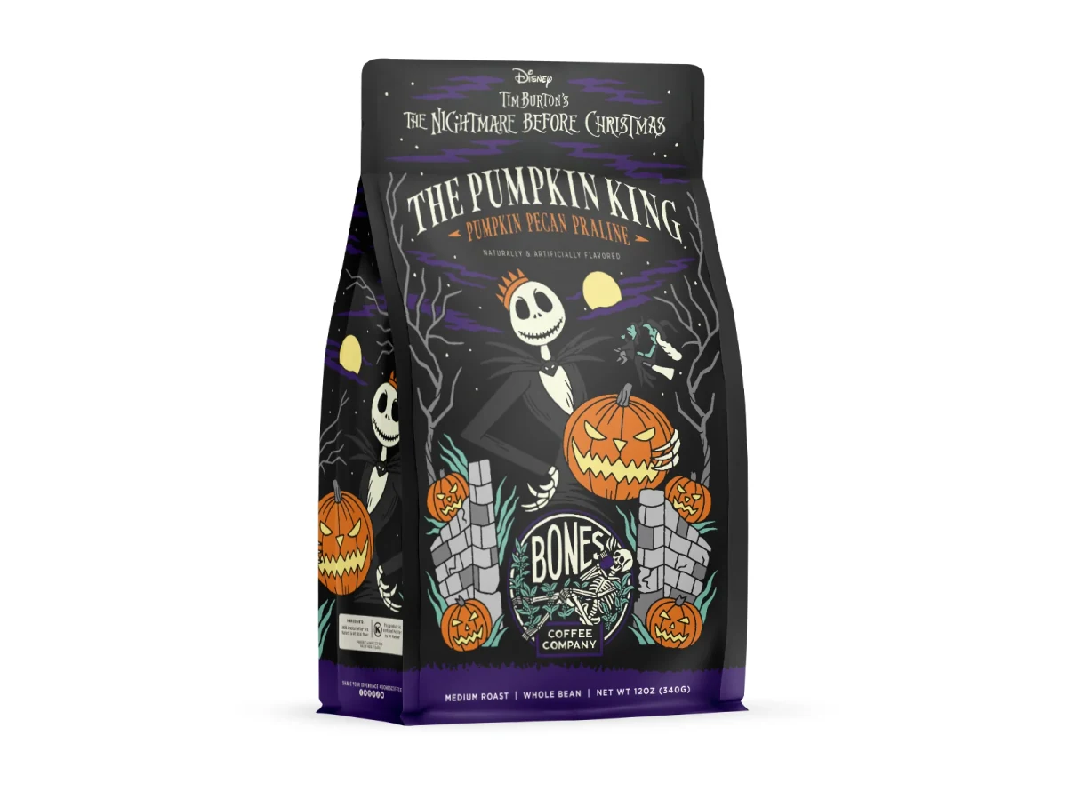 The Pumpkin King coffee bag