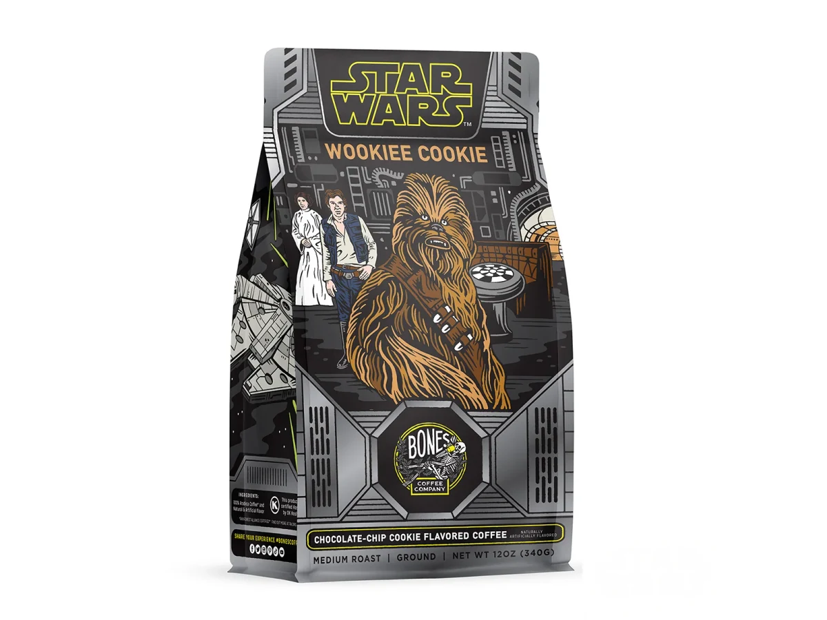 Wookiee Cookie coffee bag