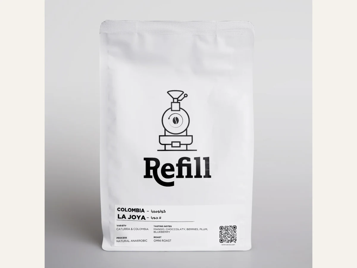 Colombia La Joya coffee bag