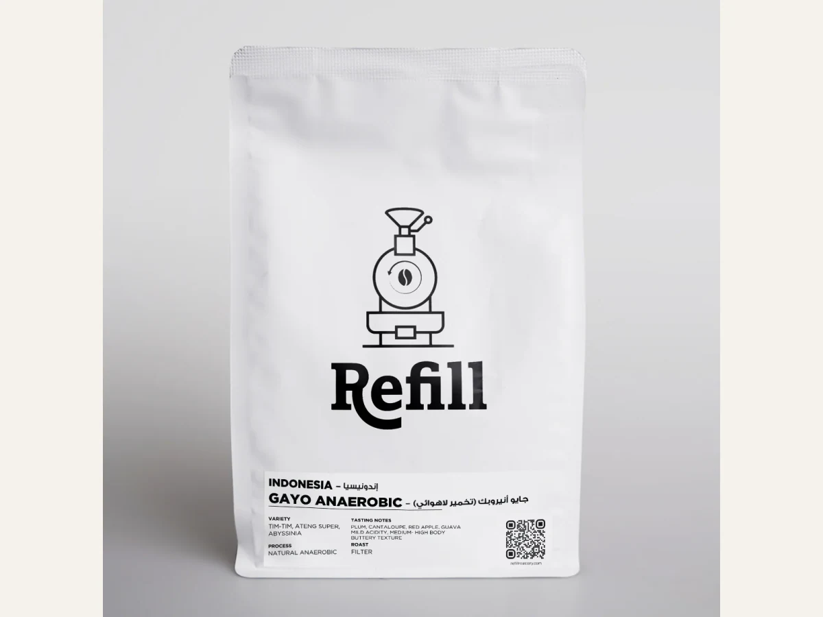 Indonesia Gayo Anaerobic coffee bag